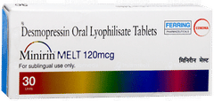 Minirin Melt 120Mcg Tablet 10