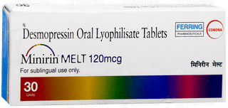 Minirin Melt 120Mcg Tablet 10