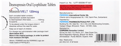 Minirin Melt 120Mcg Tablet 10