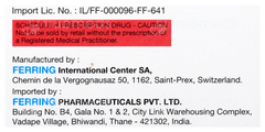 Minirin Melt 120Mcg Tablet 10