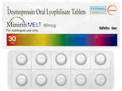 Minirin Melt 60mcg Tablet 10