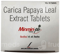 Minmin Pb Tablet 10