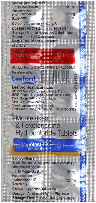 Minolast Fx Tablet 10