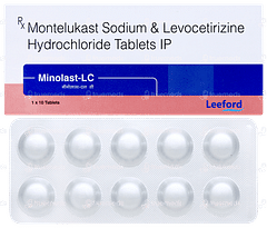 Minolast Lc Tablet 10 Minolast Lc Tablet 10
