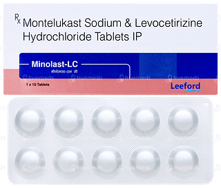 Minolast Lc Tablet 10