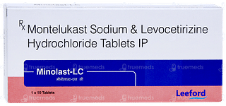 Minolast Lc Tablet 10