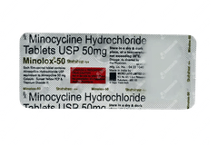 Minolox 50 Tablet 10