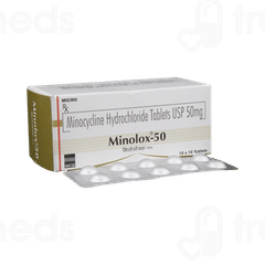 Minolox 50 Tablet 10