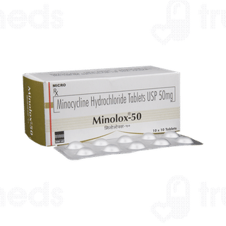 Minolox 50 Tablet 10
