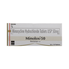 Minolox 50 Tablet 10 Minolox 50 Tablet 10