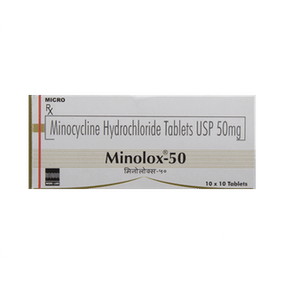Minolox 50 Tablet 10