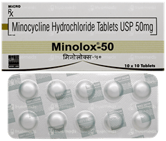 Minolox 50 Tablet 10