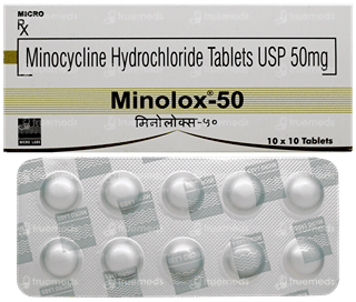 Minolox 50 Tablet 10