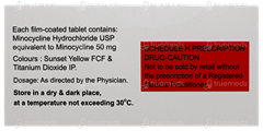 Minolox 50 Tablet 10