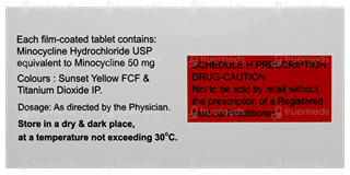 Minolox 50 Tablet 10