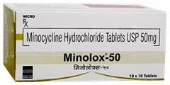Minolox 50 Tablet 10