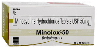 Minolox 50 Tablet 10