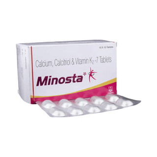 Minosta 250 Mg/0.25mcg Tablet 10
