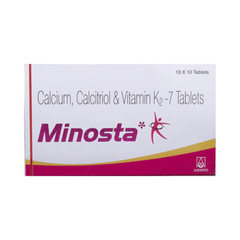 Minosta 250 Mg/0.25mcg Tablet 10