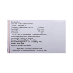 Minosta 250 Mg/0.25mcg Tablet 10