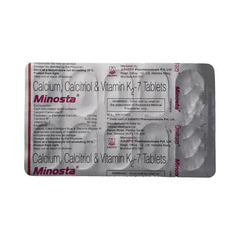 Minosta 250 Mg/0.25mcg Tablet 10