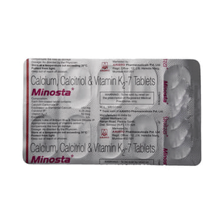 Minosta 250 Mg/0.25mcg Tablet 10