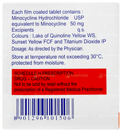 Minoz 50 Tablet 10 Minoz 50 Tablet 10