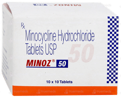 Minoz 50 Tablet 10 Minoz 50 Tablet 10