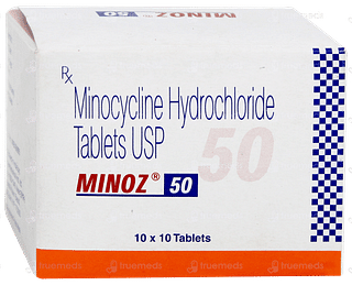 Minoz 50 Tablet 10