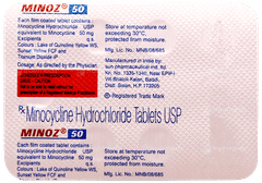 Minoz 50 Tablet 10 Minoz 50 Tablet 10