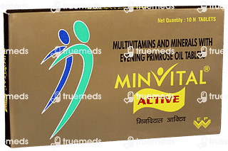 Minvital Active Tablet 10