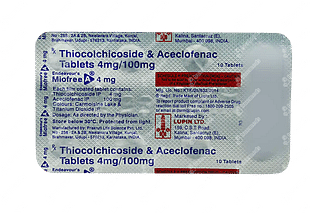 Miofree A 4mg Tablet 10