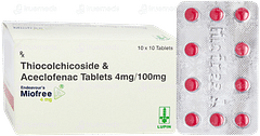 Miofree A 4mg Tablet 10