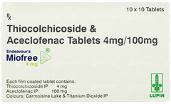Miofree A 4mg Tablet 10