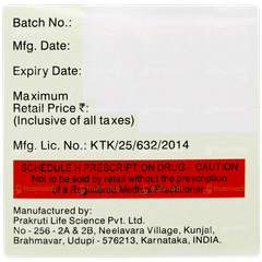 Miofree A 4mg Tablet 10