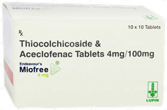 Miofree A 4mg Tablet 10