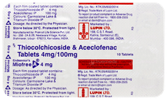 Miofree A 4mg Tablet 10