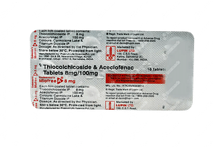 Miofree A 8mg Tablet 10