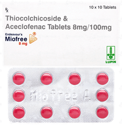 Miofree A 8mg Tablet 10 Miofree A 8mg Tablet 10