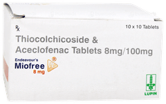 Miofree A 8mg Tablet 10 Miofree A 8mg Tablet 10