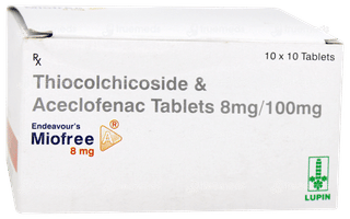 Miofree A 8mg Tablet 10