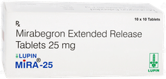 Lupin Mira 25 Tablet 10