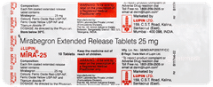 Lupin Mira 25 Tablet 10