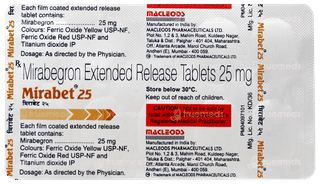 Mirabet 25 Tablet 10