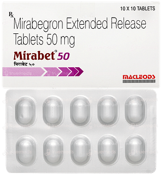Mirabet 50 Tablet 10