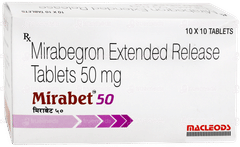 Mirabet 50 Tablet 10 Mirabet 50 Tablet 10