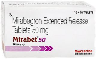 Mirabet 50 Tablet 10