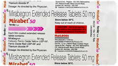 Mirabet 50 Tablet 10 Mirabet 50 Tablet 10
