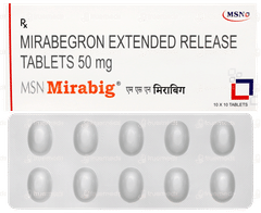 Mirabig 50 Tablet 10