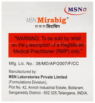Mirabig 50 Tablet 10